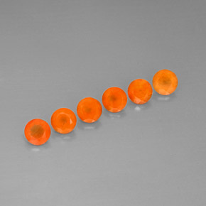 Achetez naturel ct Orange Cornaline gems, Transparent, En provenance Inde chez GemSelect. En stock, livraison internationale!