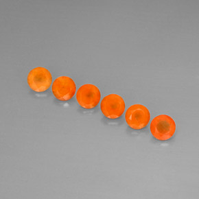 Achetez naturel ct Orange Cornaline gems, Transparent, En provenance Inde chez GemSelect. En stock, livraison internationale!