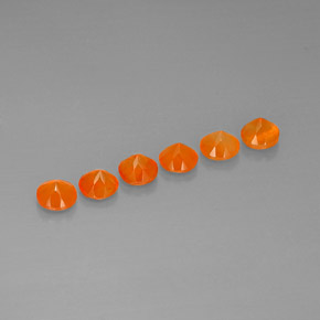 Achetez naturel ct Orange Cornaline gems, Transparent, En provenance Inde chez GemSelect. En stock, livraison internationale!