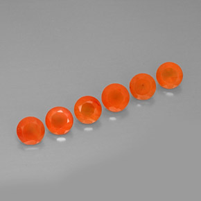 Achetez naturel ct orange cornaline gems, transparent, en provenance inde chez gemselect. en stock, livraison internationale!