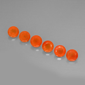 Achetez naturel ct orange cornaline gems, transparent, en provenance inde chez gemselect. en stock, livraison internationale!