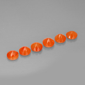 Achetez naturel ct orange cornaline gems, transparent, en provenance inde chez gemselect. en stock, livraison internationale!
