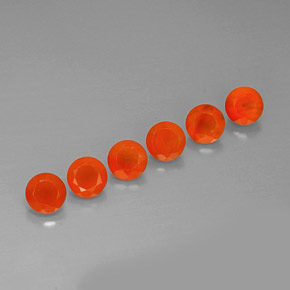 Achetez naturel ct orange cornaline gems, transparent, en provenance inde chez gemselect. en stock, livraison internationale!
