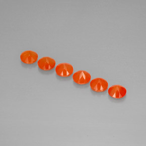 Achetez naturel ct Orange Cornaline gems, Transparent, En provenance Inde chez GemSelect. En stock, livraison internationale!