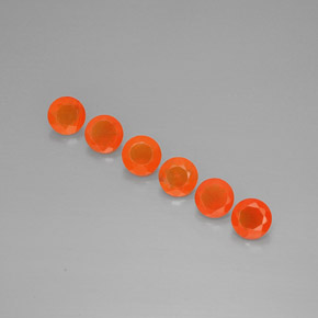 Achetez naturel ct orange cornaline gems, transparent, en provenance inde chez gemselect. en stock, livraison internationale!