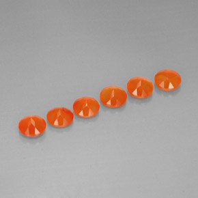 Achetez naturel ct orange cornaline gems, transparent, en provenance inde chez gemselect. en stock, livraison internationale!