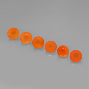Achetez naturel ct Orange Cornaline gems, Transparent, En provenance Inde chez GemSelect. En stock, livraison internationale!