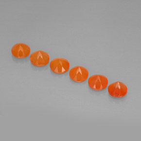 Achetez naturel ct Orange Cornaline gems, Transparent, En provenance Inde chez GemSelect. En stock, livraison internationale!