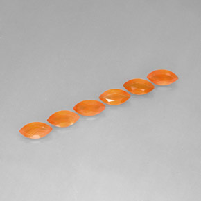 Achetez naturel ct orange cornaline gems, transparent, en provenance inde chez gemselect. en stock, livraison internationale!