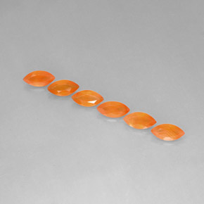 Achetez naturel ct orange cornaline gems, transparent, en provenance inde chez gemselect. en stock, livraison internationale!