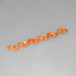 Achetez naturel ct orange cornaline gems, transparent, en provenance inde chez gemselect. en stock, livraison internationale!