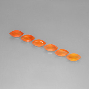 Achetez naturel ct orange cornaline gems, transparent, en provenance inde chez gemselect. en stock, livraison internationale!