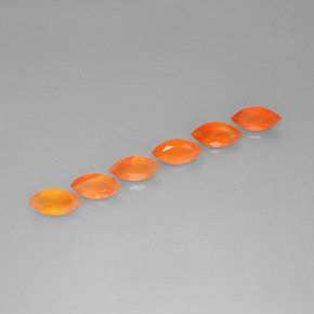Achetez naturel ct orange cornaline gems, transparent, en provenance inde chez gemselect. en stock, livraison internationale!