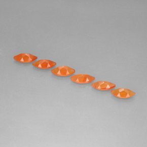 Achetez naturel ct orange cornaline gems, transparent, en provenance inde chez gemselect. en stock, livraison internationale!