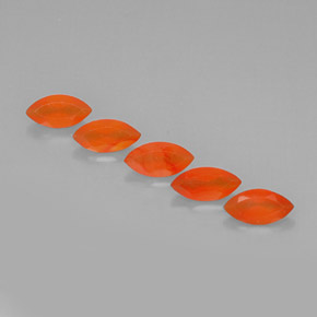 Achetez naturel ct Rouge orange Cornaline gems, Transparent, En provenance Inde chez GemSelect. En stock, livraison internationale!