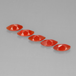 Achetez naturel ct orange cornaline gems, transparent, en provenance inde chez gemselect. en stock, livraison internationale!