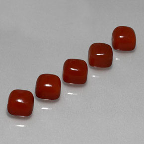 Achetez naturel ct marron cornaline gems, coupe coussin, en provenance inde chez gemselect. en stock, livraison internationale!