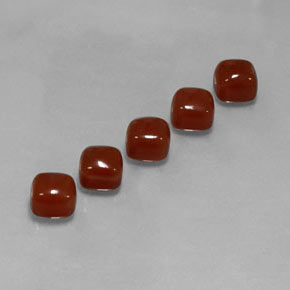 Achetez naturel ct orange cornaline gems, coupe coussin, en provenance inde chez gemselect. en stock, livraison internationale!