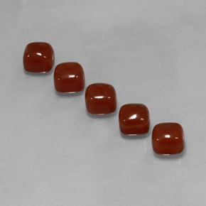 Achetez naturel ct orange cornaline gems, coupe coussin, en provenance inde chez gemselect. en stock, livraison internationale!