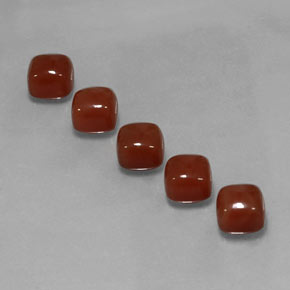 Achetez naturel ct Orange Cornaline gems, Coupe coussin, En provenance Inde chez GemSelect. En stock, livraison internationale!