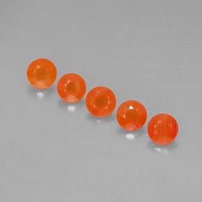 Achetez naturel ct orange cornaline gems, transparent, en provenance inde chez gemselect. en stock, livraison internationale!