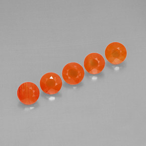 Achetez naturel ct orange cornaline gems, transparent, en provenance inde chez gemselect. en stock, livraison internationale!