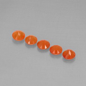 Achetez naturel ct orange cornaline gems, transparent, en provenance inde chez gemselect. en stock, livraison internationale!