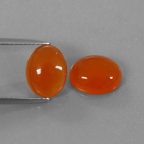 Achetez naturel ct Orange Cornaline gems, Transparent, En provenance Inde chez GemSelect. En stock, livraison internationale!