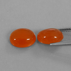 Achetez naturel ct Orange Cornaline gems, Transparent, En provenance Inde chez GemSelect. En stock, livraison internationale!