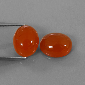 Achetez naturel ct Rouge orange Cornaline gems, Transparent, En provenance Inde chez GemSelect. En stock, livraison internationale!