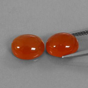 Achetez naturel ct Rouge orange Cornaline gems, Transparent, En provenance Inde chez GemSelect. En stock, livraison internationale!