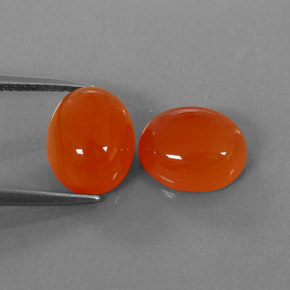 Achetez naturel ct orange cornaline gems, transparent, en provenance inde chez gemselect. en stock, livraison internationale!