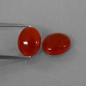 Achetez naturel ct rouge orange cornaline gems, transparent, en provenance inde chez gemselect. en stock, livraison internationale!