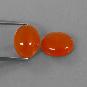 Achetez naturel ct orange cornaline gems, transparent, en provenance inde chez gemselect. en stock, livraison internationale!