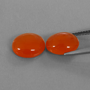 Achetez naturel ct orange cornaline gems, transparent, en provenance inde chez gemselect. en stock, livraison internationale!