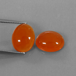 Achetez naturel ct Orange Cornaline gems, Transparent, En provenance Inde chez GemSelect. En stock, livraison internationale!