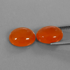 Achetez naturel ct Orange Cornaline gems, Transparent, En provenance Inde chez GemSelect. En stock, livraison internationale!