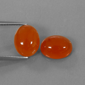 Achetez naturel ct Orange Cornaline gems, Transparent, En provenance Inde chez GemSelect. En stock, livraison internationale!