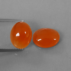 Achetez naturel ct orange cornaline gems, transparent, en provenance inde chez gemselect. en stock, livraison internationale!