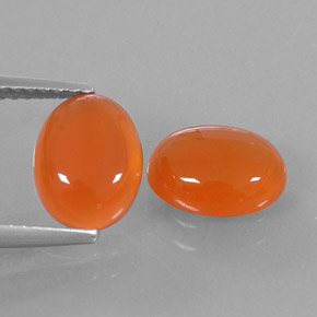 Achetez naturel ct orange cornaline gems, transparent, en provenance inde chez gemselect. en stock, livraison internationale!