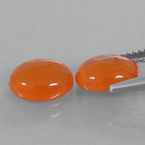Achetez naturel ct orange cornaline gems, transparent, en provenance inde chez gemselect. en stock, livraison internationale!