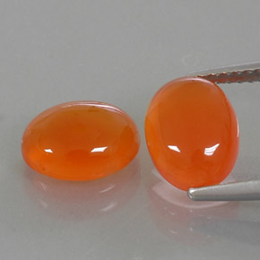 Achetez naturel ct orange cornaline gems, transparent, en provenance inde chez gemselect. en stock, livraison internationale!