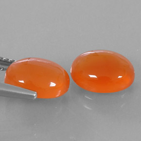 Achetez naturel ct orange cornaline gems, transparent, en provenance inde chez gemselect. en stock, livraison internationale!