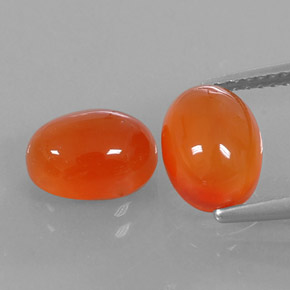 Achetez naturel ct orange cornaline gems, transparent, en provenance inde chez gemselect. en stock, livraison internationale!