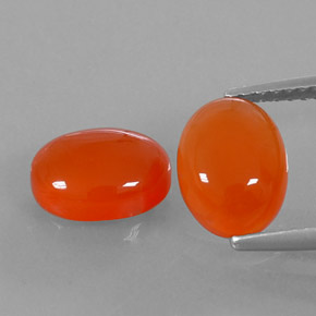 Achetez naturel ct orange cornaline gems, transparent, en provenance inde chez gemselect. en stock, livraison internationale!