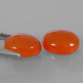 Achetez naturel ct orange cornaline gems, transparent, en provenance inde chez gemselect. en stock, livraison internationale!