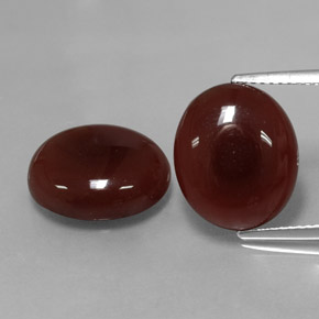 Achetez naturel ct marron cornaline gems, coupe ovale, en provenance inde chez gemselect. en stock, livraison internationale!