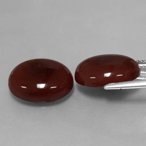 Achetez naturel ct marron cornaline gems, coupe ovale, en provenance inde chez gemselect. en stock, livraison internationale!