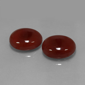Achetez naturel ct orange cornaline gems, coupe ovale, en provenance inde chez gemselect. en stock, livraison internationale!