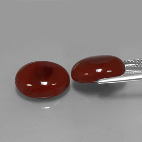 Achetez naturel ct orange cornaline gems, coupe ovale, en provenance inde chez gemselect. en stock, livraison internationale!